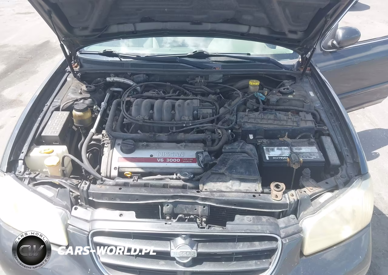 2000 Nissan Maxima Gle-Gxe-Se VIN:JN1CA31D0YT767275 - 10