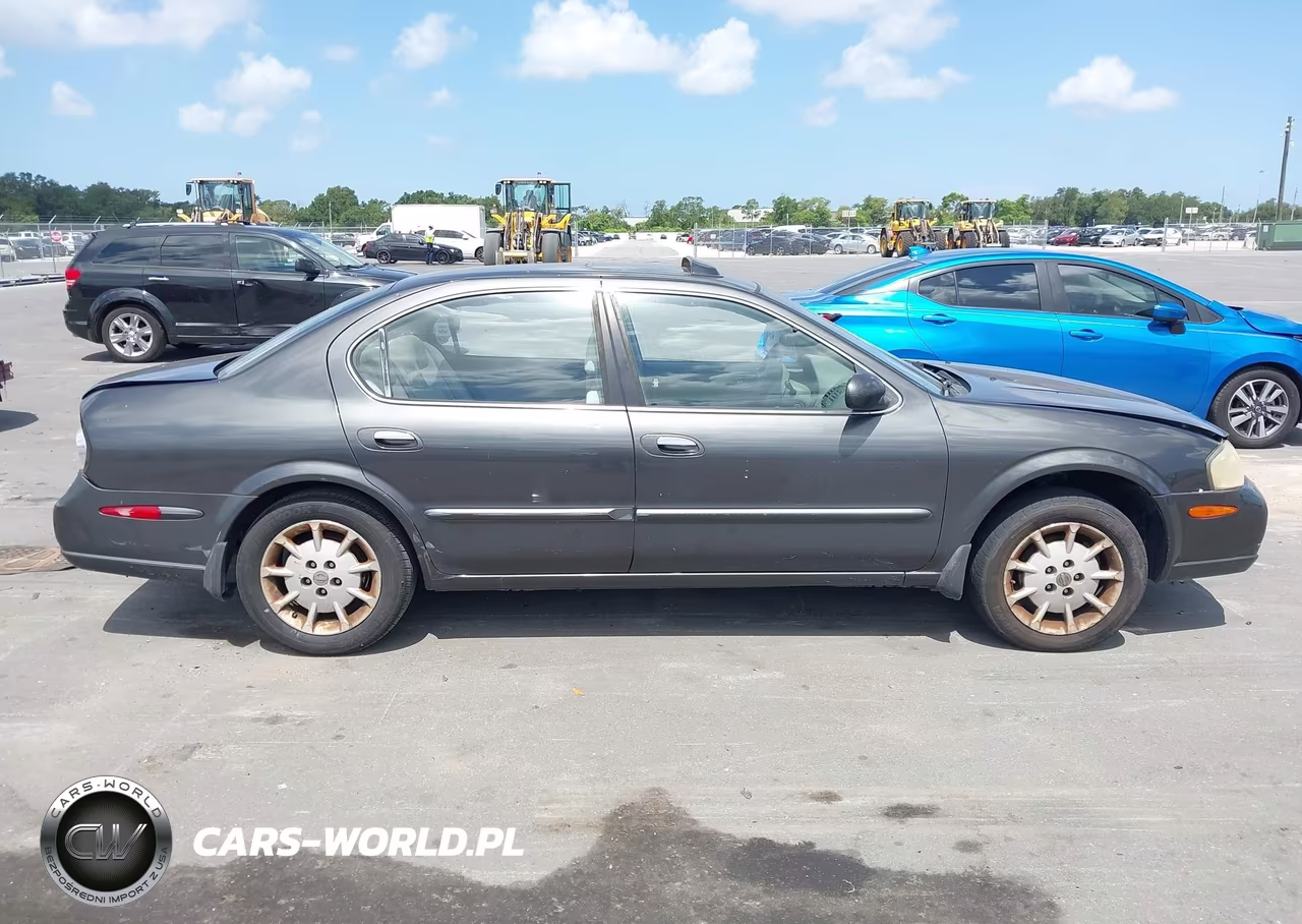 2000 Nissan Maxima Gle-Gxe-Se VIN:JN1CA31D0YT767275 - 13