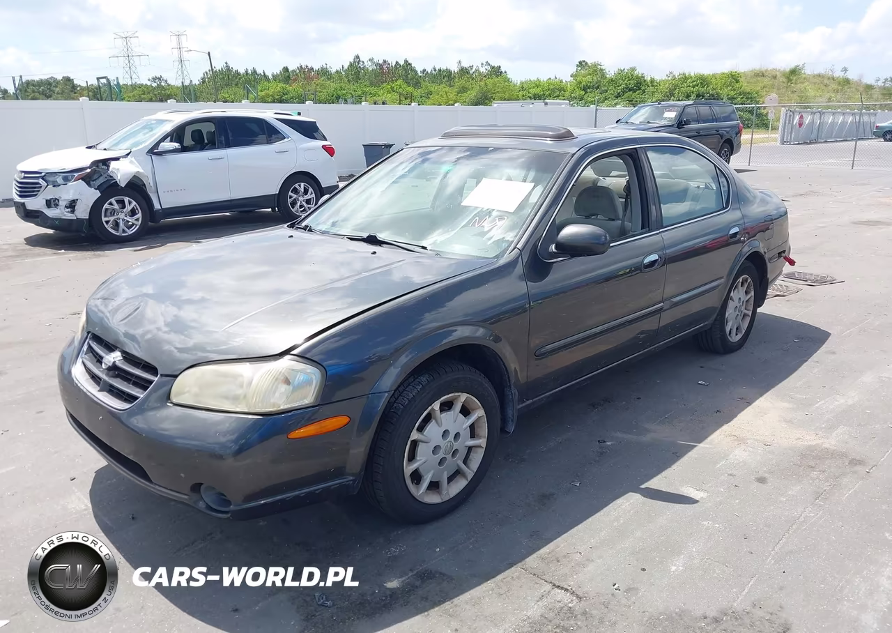 2000 Nissan Maxima Gle-Gxe-Se VIN:JN1CA31D0YT767275 - 2