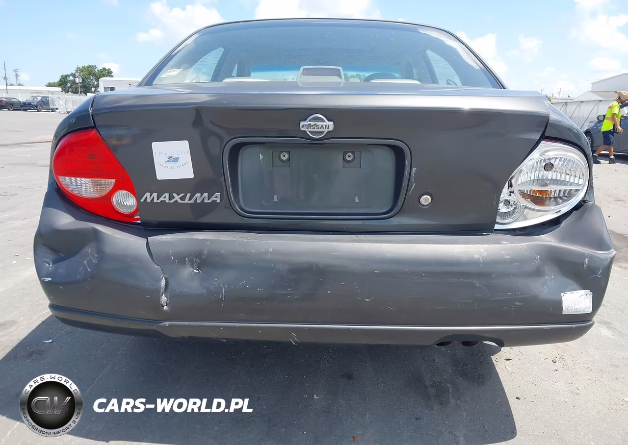 2000 Nissan Maxima Gle-Gxe-Se VIN:JN1CA31D0YT767275 - 6