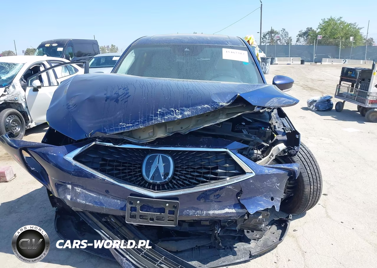 2023 Acura Mdx Technology Package VIN:5J8YD9H49PL001984 - 12