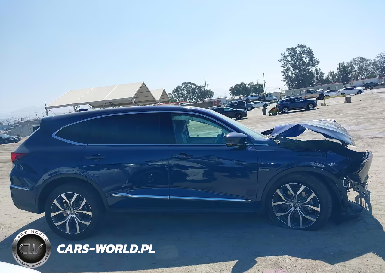2023 Acura Mdx Technology Package VIN:5J8YD9H49PL001984 - 13