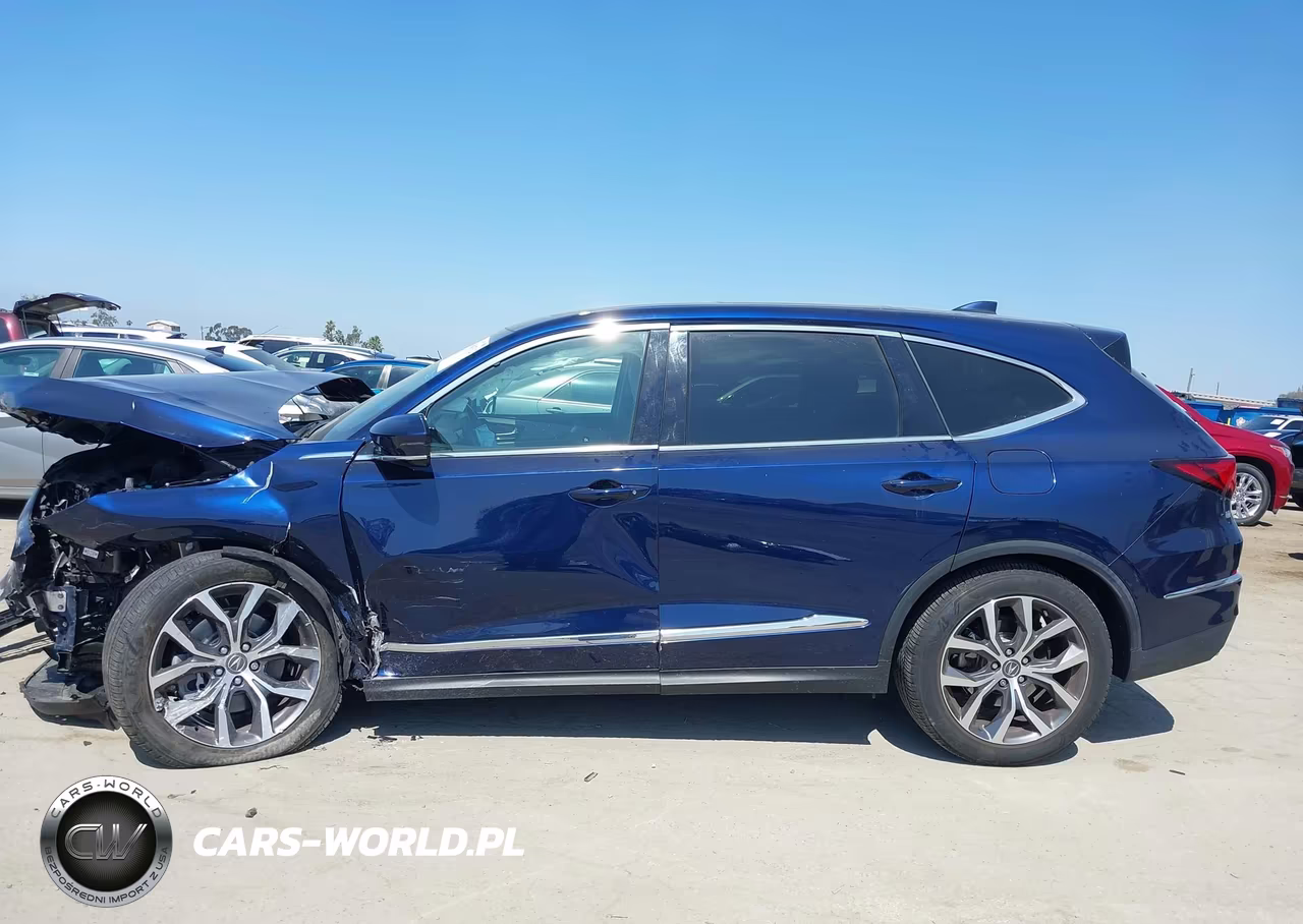 2023 Acura Mdx Technology Package VIN:5J8YD9H49PL001984 - 14