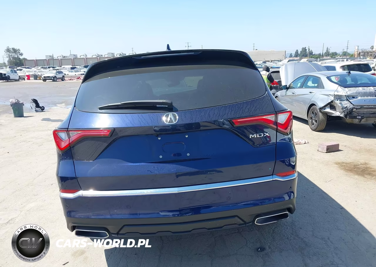 2023 Acura Mdx Technology Package VIN:5J8YD9H49PL001984 - 16