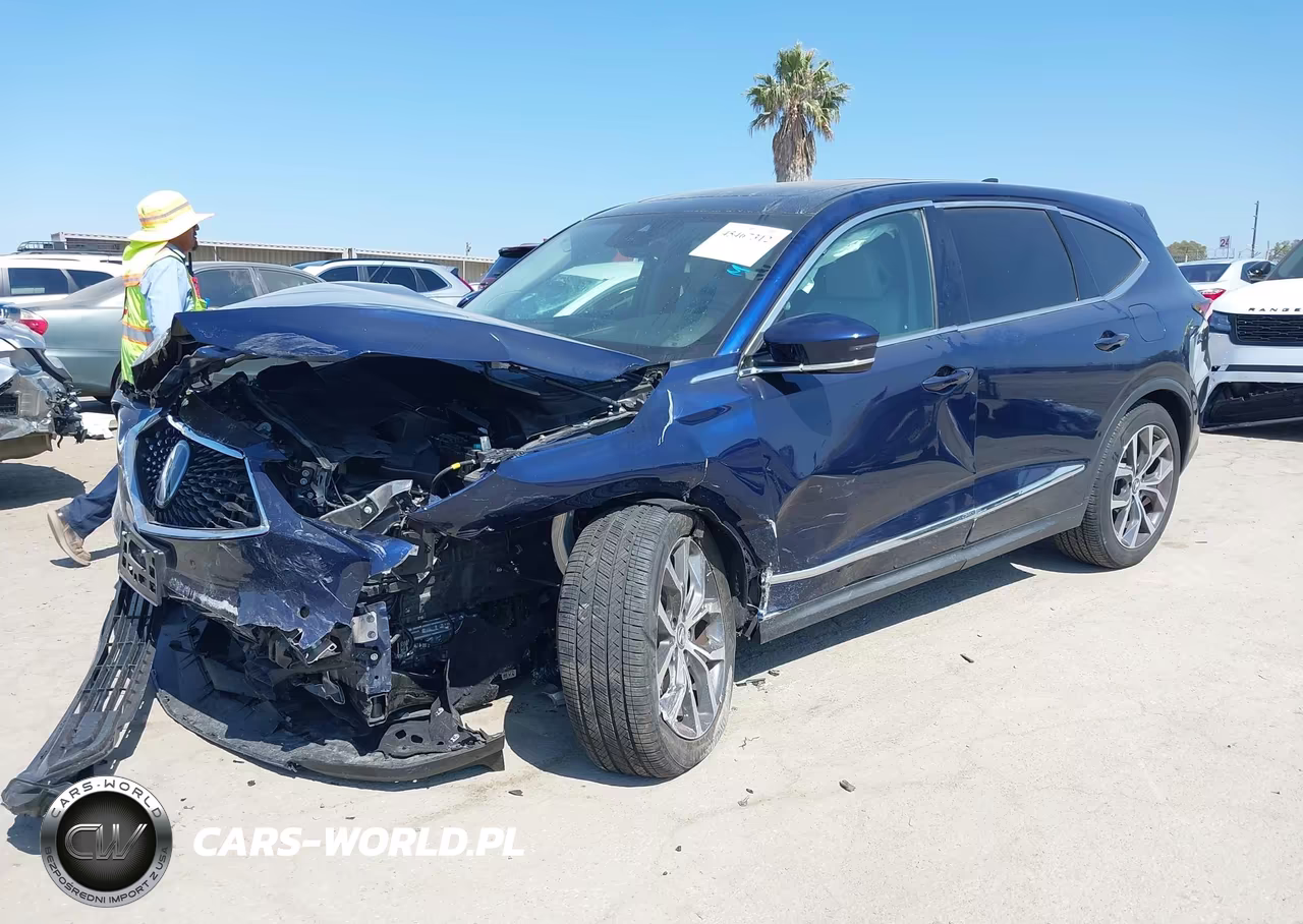 2023 Acura Mdx Technology Package VIN:5J8YD9H49PL001984 - 2