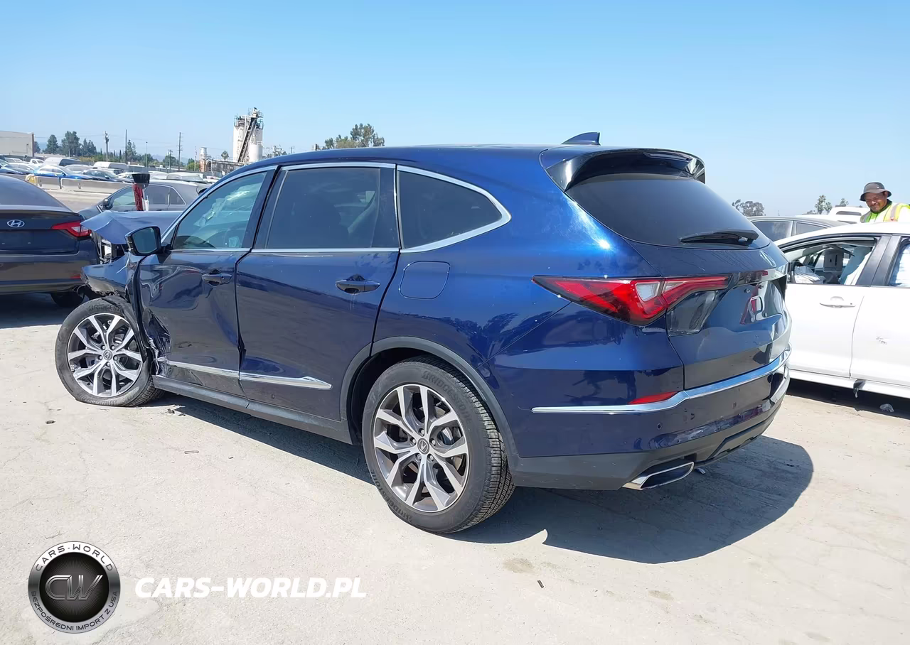 2023 Acura Mdx Technology Package VIN:5J8YD9H49PL001984 - 3