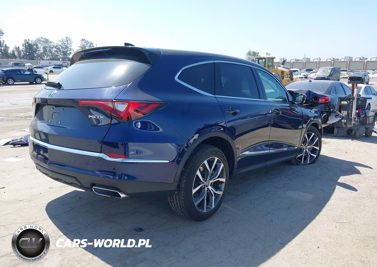 2023 Acura Mdx Technology Package VIN:5J8YD9H49PL001984 - 4