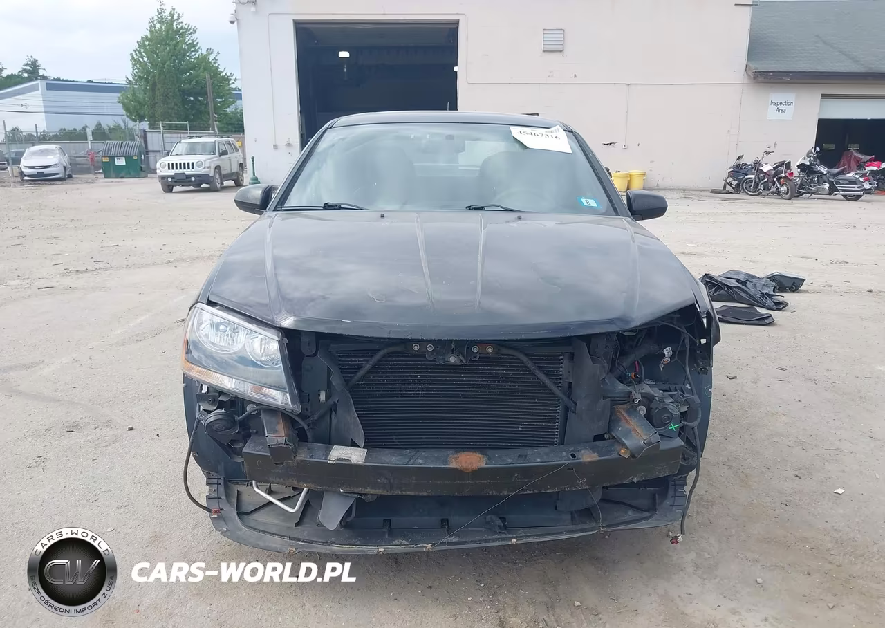 2014 Dodge Avenger Sxt VIN:1C3CDZCG5EN138467 - 13