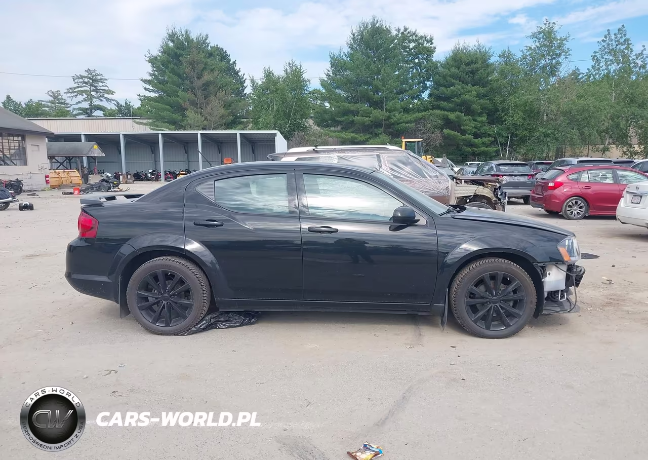 2014 Dodge Avenger Sxt VIN:1C3CDZCG5EN138467 - 14