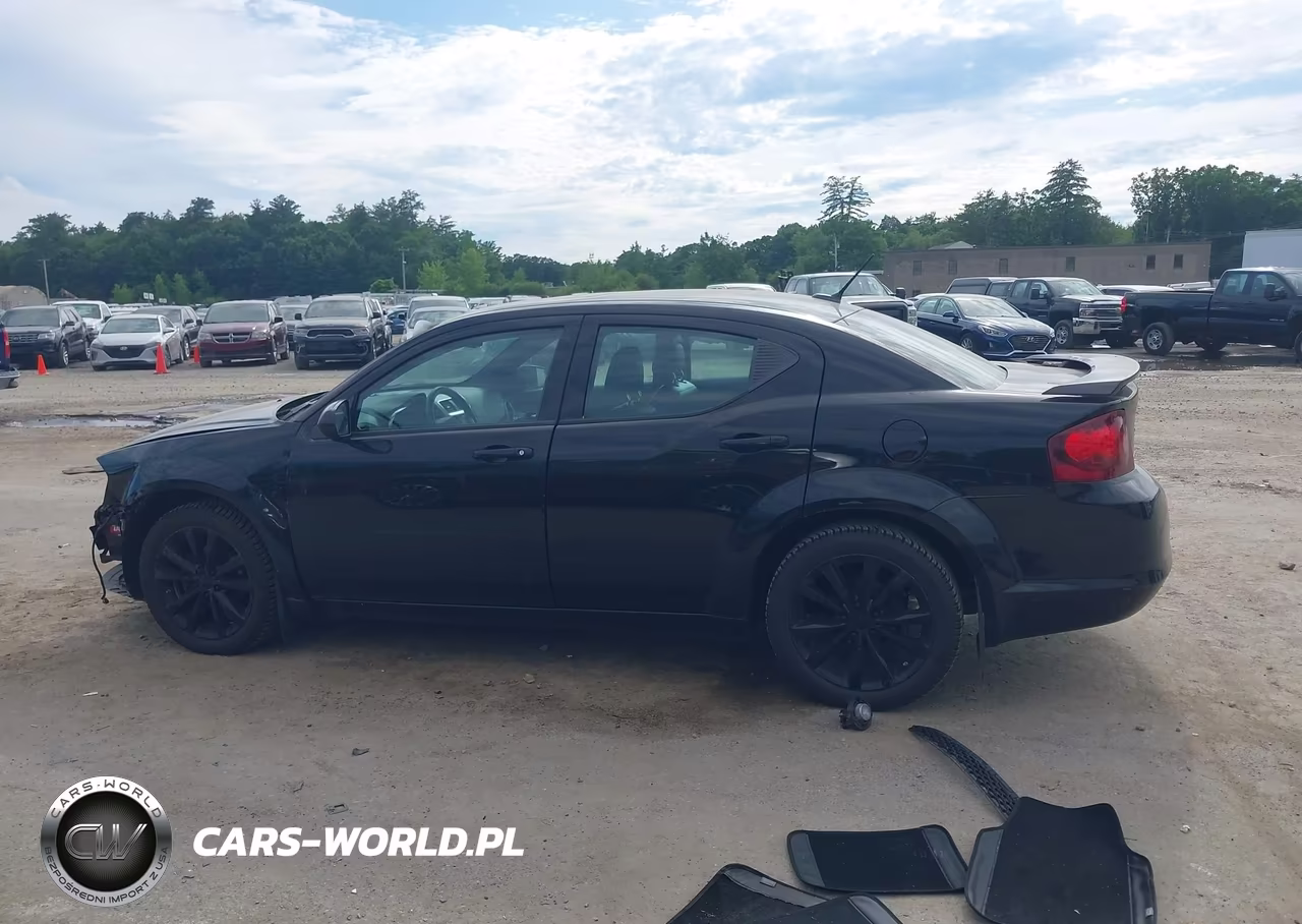 2014 Dodge Avenger Sxt VIN:1C3CDZCG5EN138467 - 15