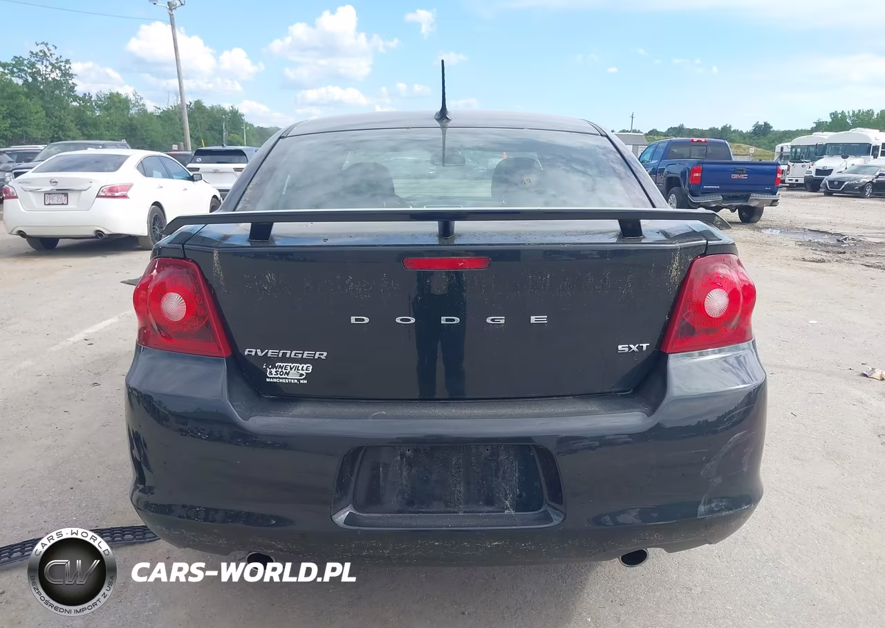 2014 Dodge Avenger Sxt VIN:1C3CDZCG5EN138467 - 17