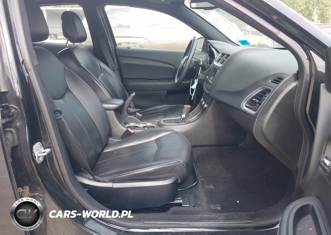 2014 Dodge Avenger Sxt VIN:1C3CDZCG5EN138467 - 5