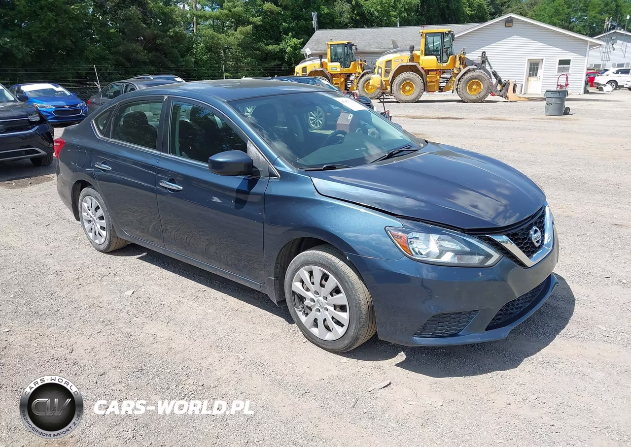 2017 Nissan Sentra Sv – zdjęcie 1 z 14