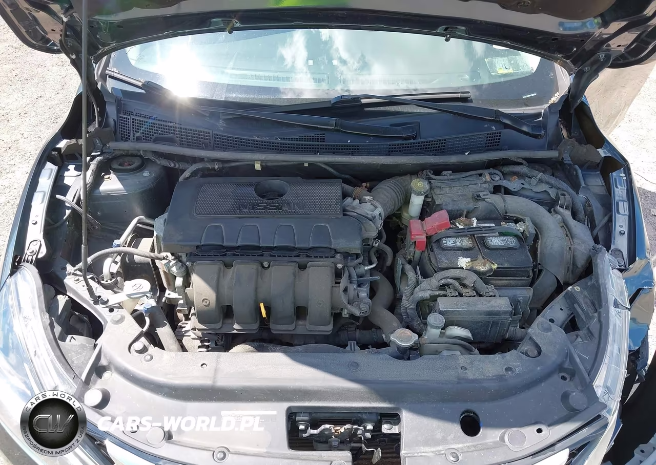 2017 Nissan Sentra Sv VIN:3N1AB7AP9HY328508 - 10