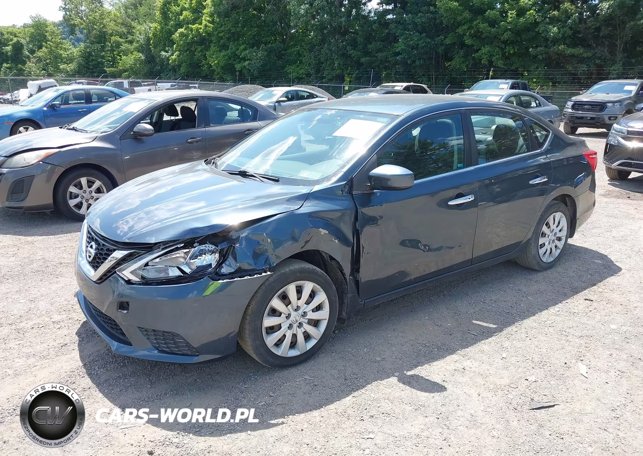2017 Nissan Sentra Sv VIN:3N1AB7AP9HY328508 - 2