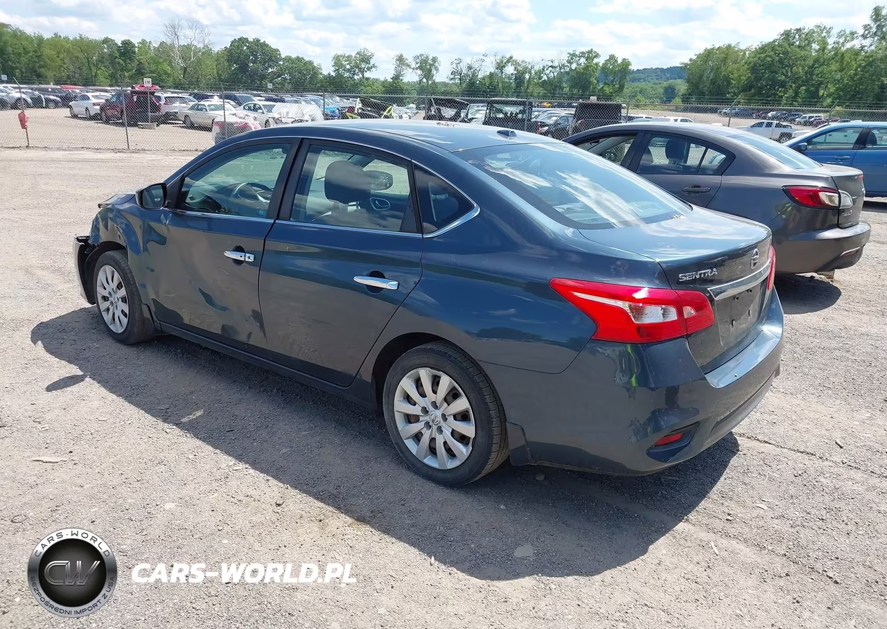 2017 Nissan Sentra Sv VIN:3N1AB7AP9HY328508 - 3