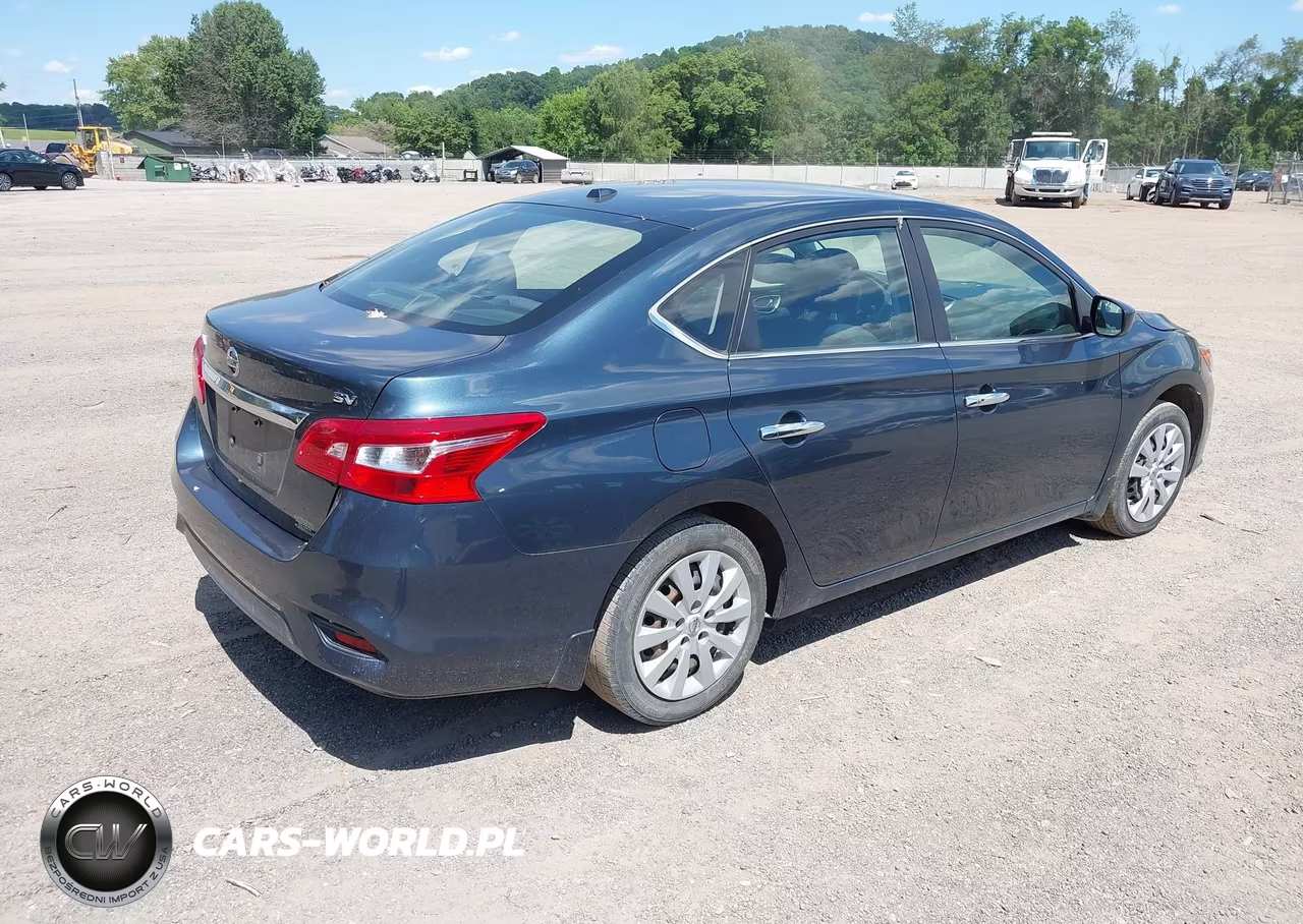 2017 Nissan Sentra Sv VIN:3N1AB7AP9HY328508 - 4