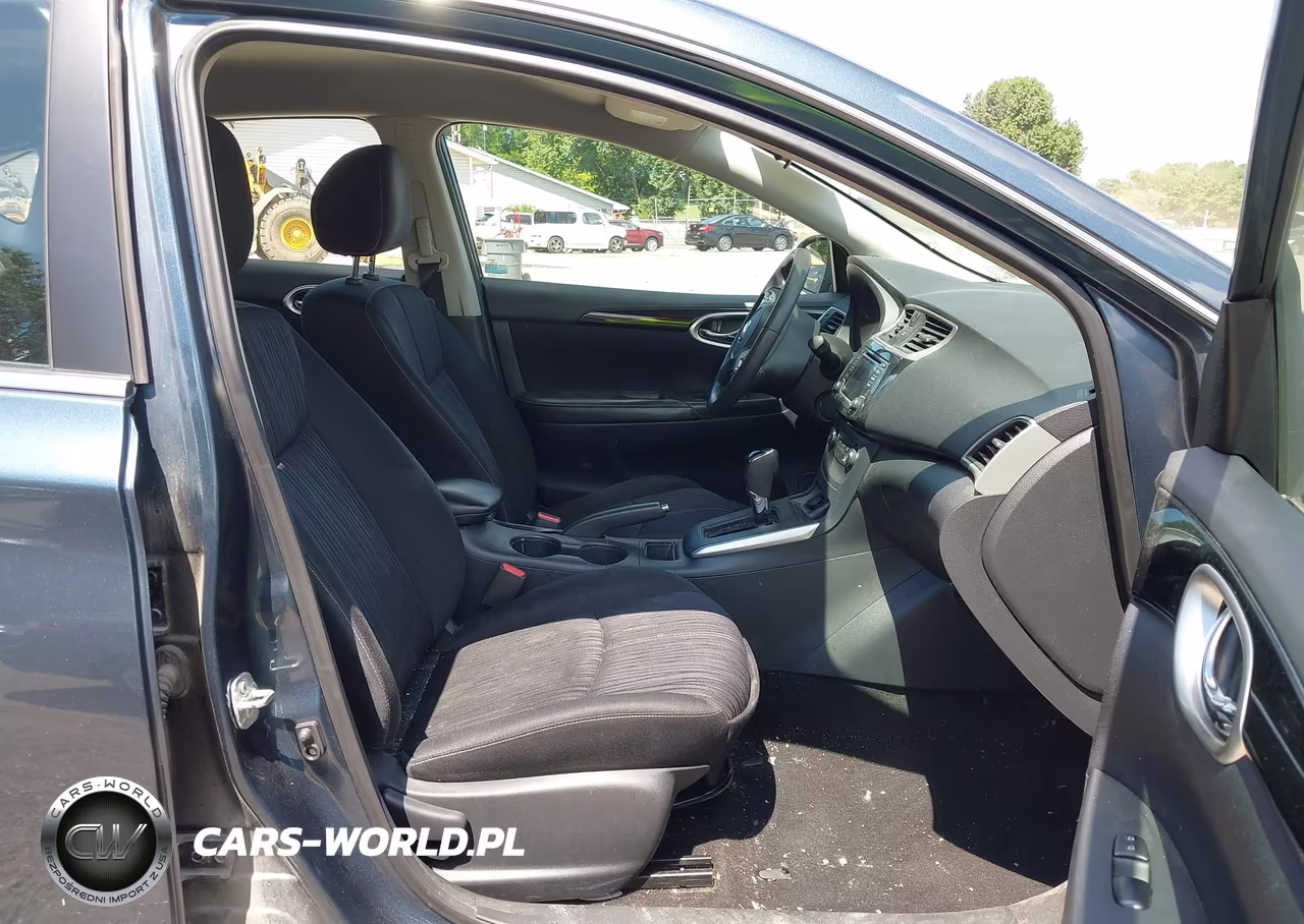 2017 Nissan Sentra Sv VIN:3N1AB7AP9HY328508 - 5