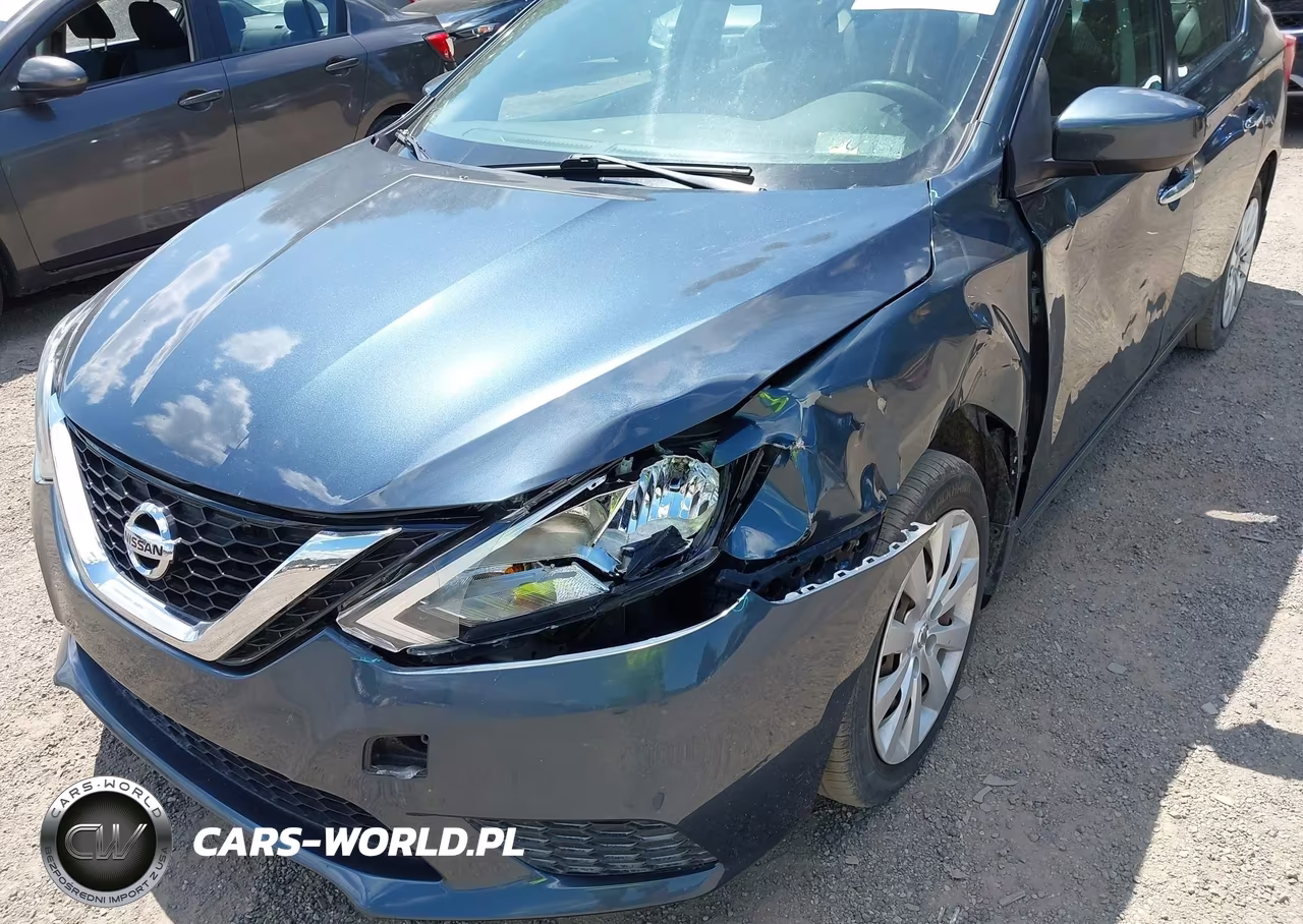2017 Nissan Sentra Sv VIN:3N1AB7AP9HY328508 - 6