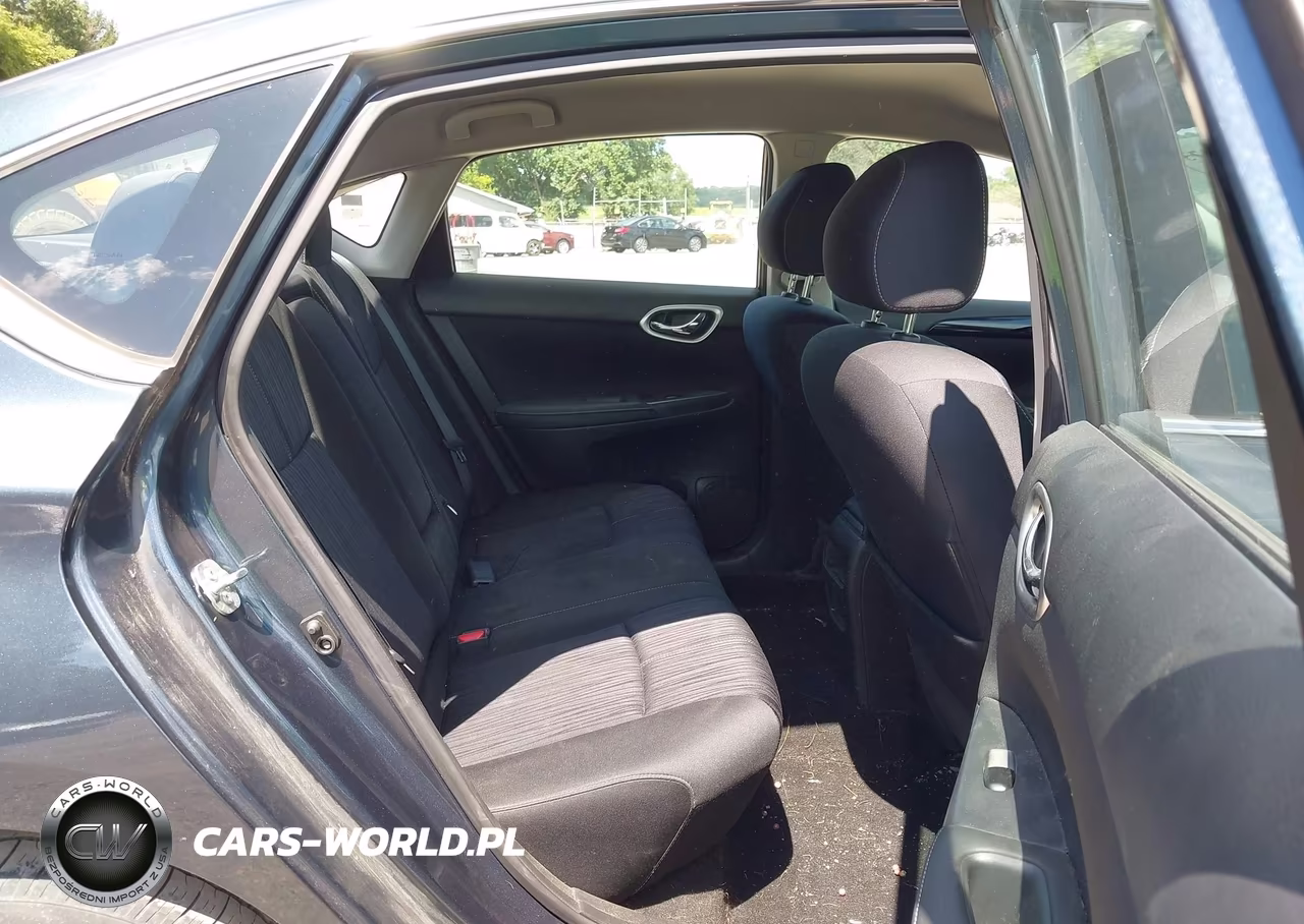 2017 Nissan Sentra Sv VIN:3N1AB7AP9HY328508 - 8