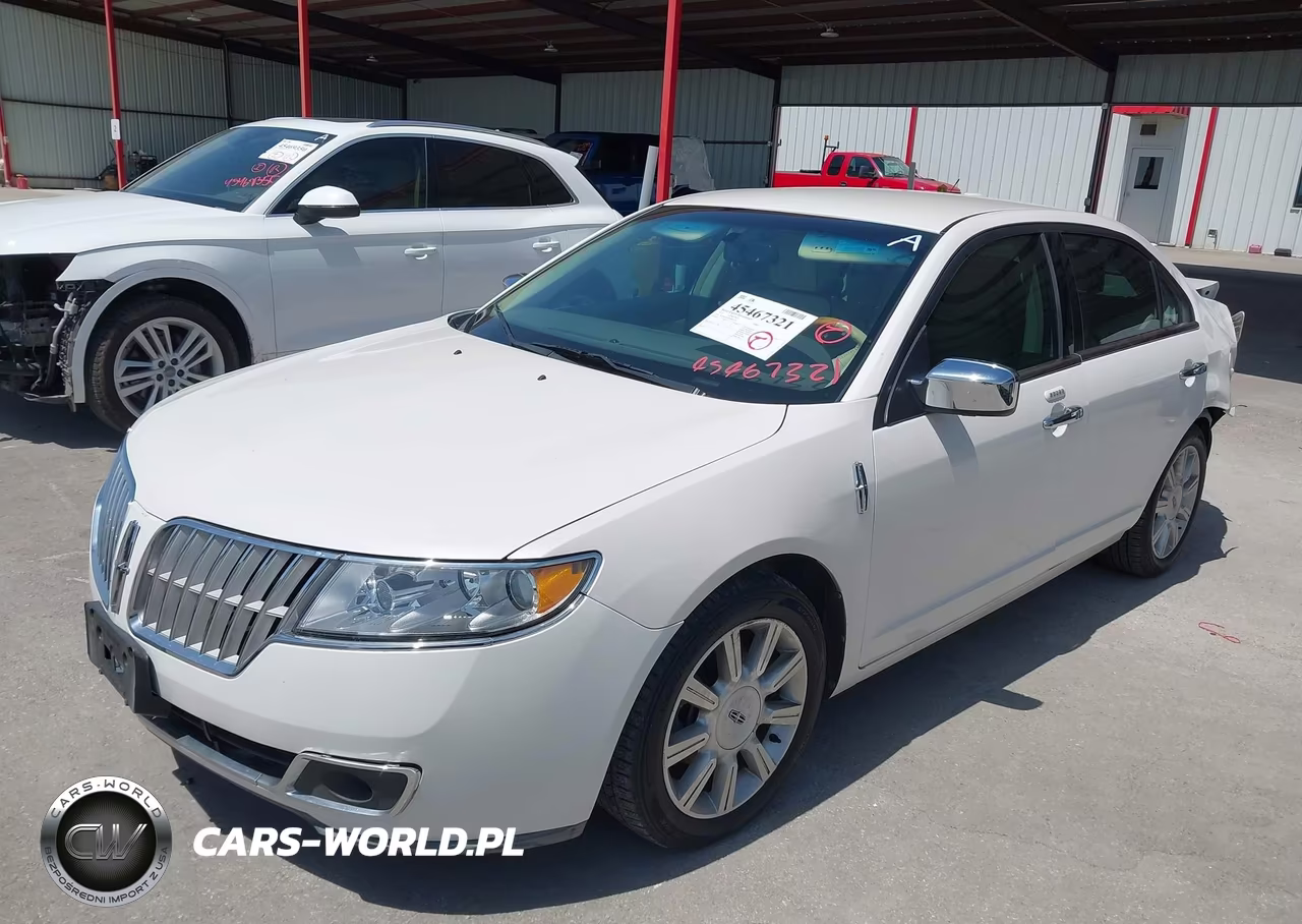 2012 Lincoln Mkz VIN:3LNHL2GC4CR814139 - 2