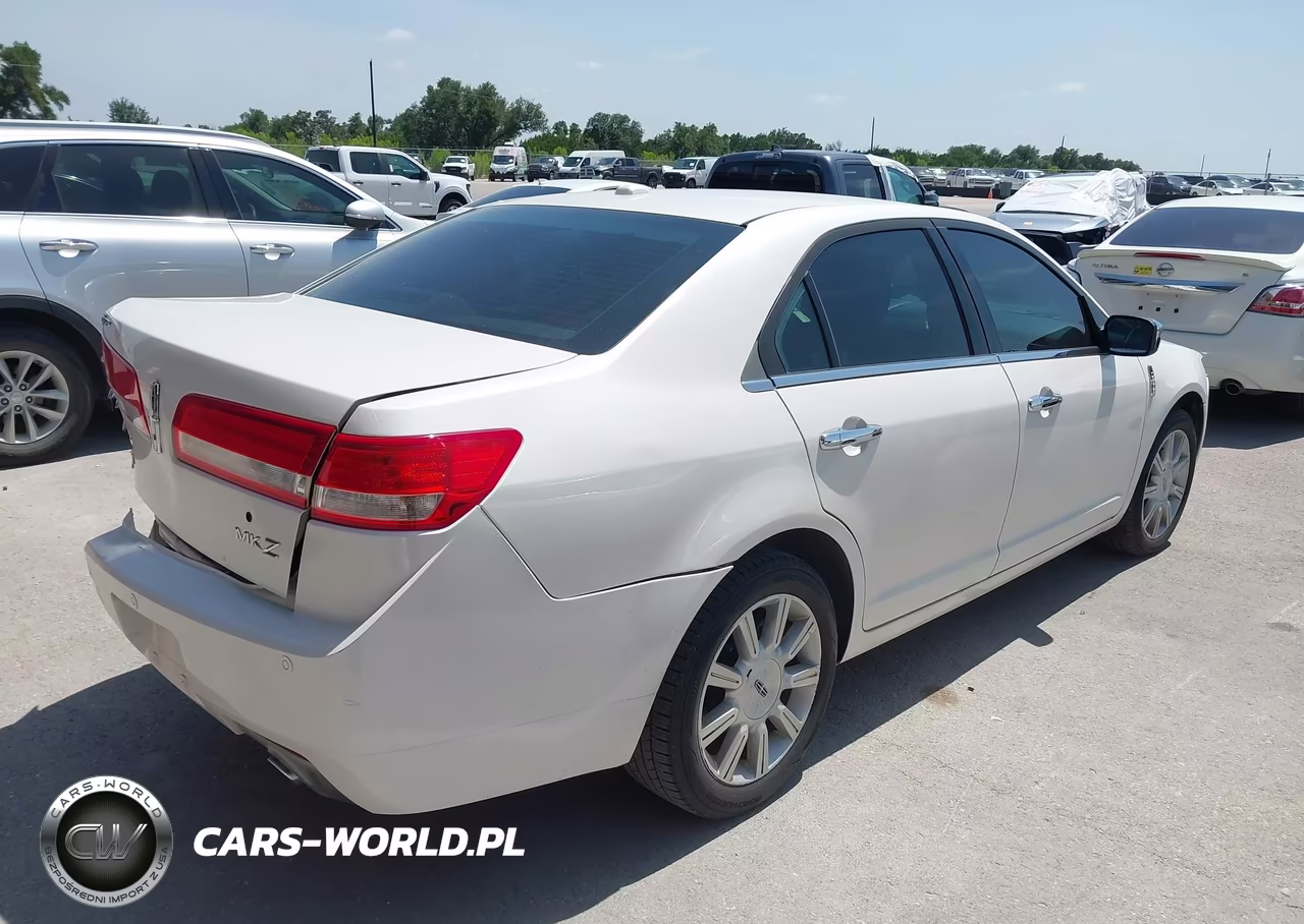 2012 Lincoln Mkz VIN:3LNHL2GC4CR814139 - 4