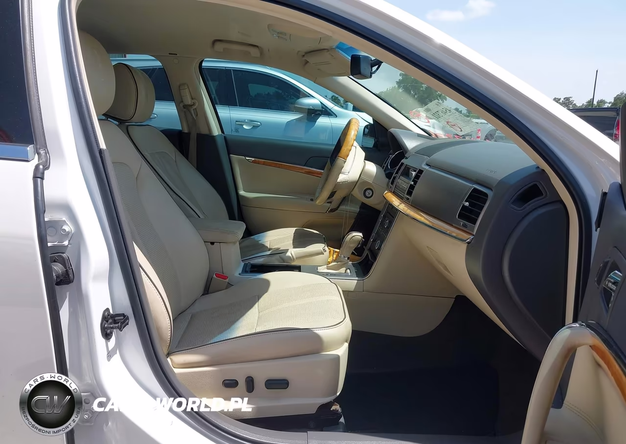 2012 Lincoln Mkz VIN:3LNHL2GC4CR814139 - 5