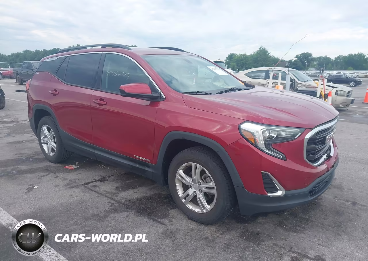 2018 GMC Terrain Sle