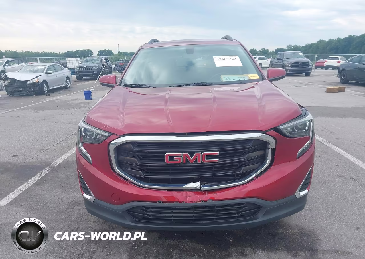 2018 GMC Terrain Sle VIN:3GKALMEV3JL248114 - 12