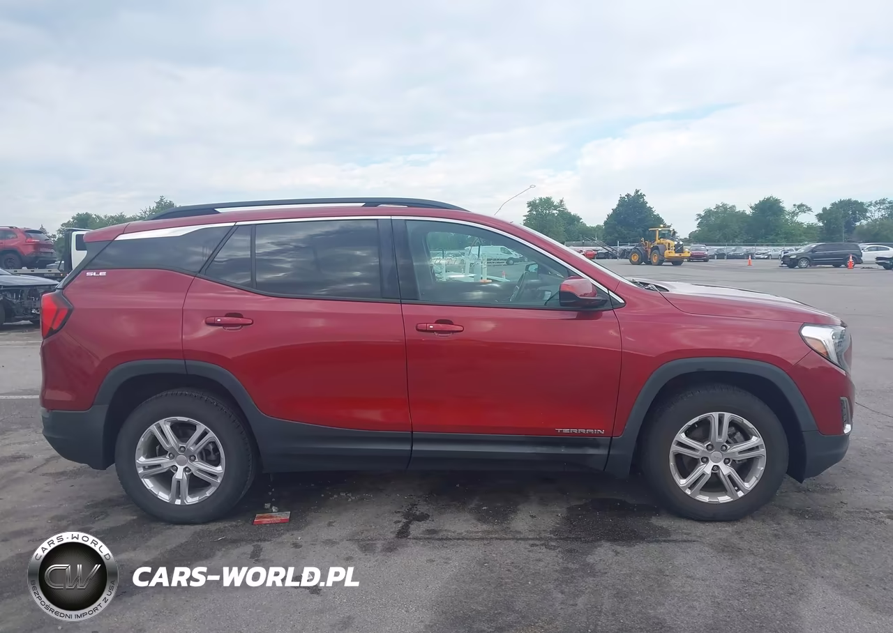 2018 GMC Terrain Sle VIN:3GKALMEV3JL248114 - 13