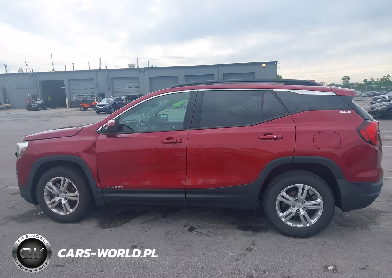 2018 GMC Terrain Sle VIN:3GKALMEV3JL248114 - 14