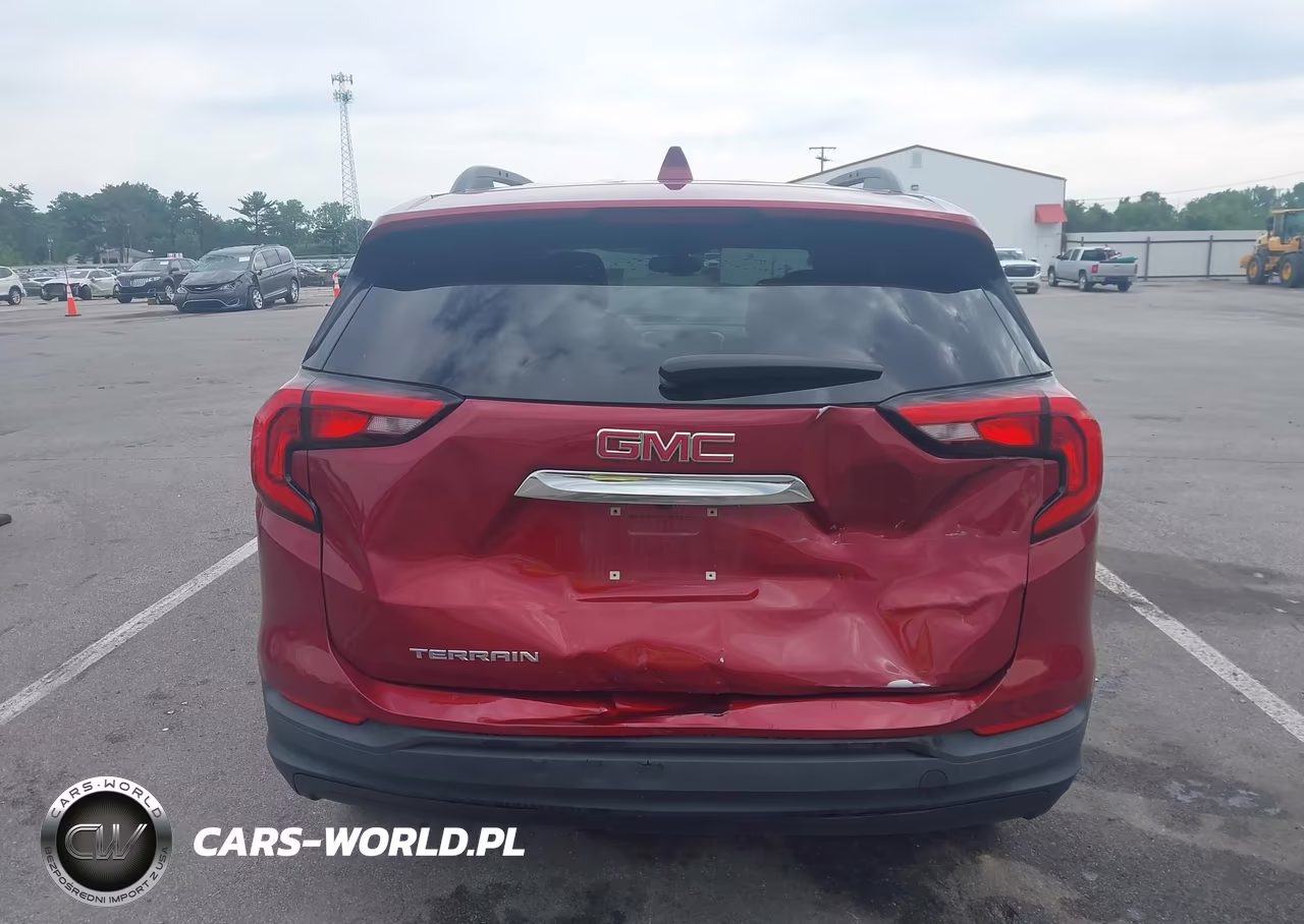 2018 GMC Terrain Sle VIN:3GKALMEV3JL248114 - 16