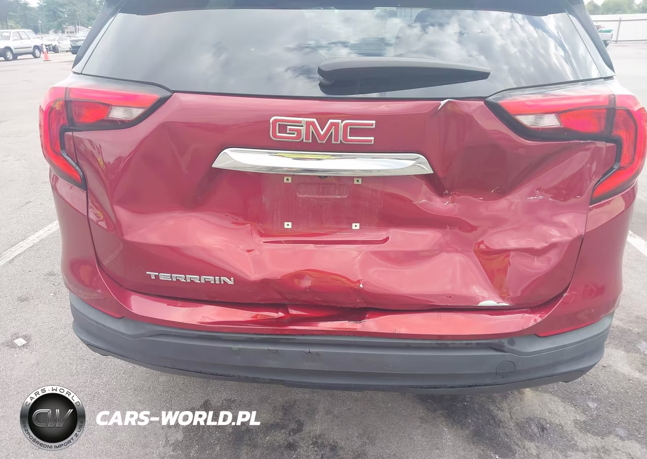 2018 GMC Terrain Sle VIN:3GKALMEV3JL248114 - 17