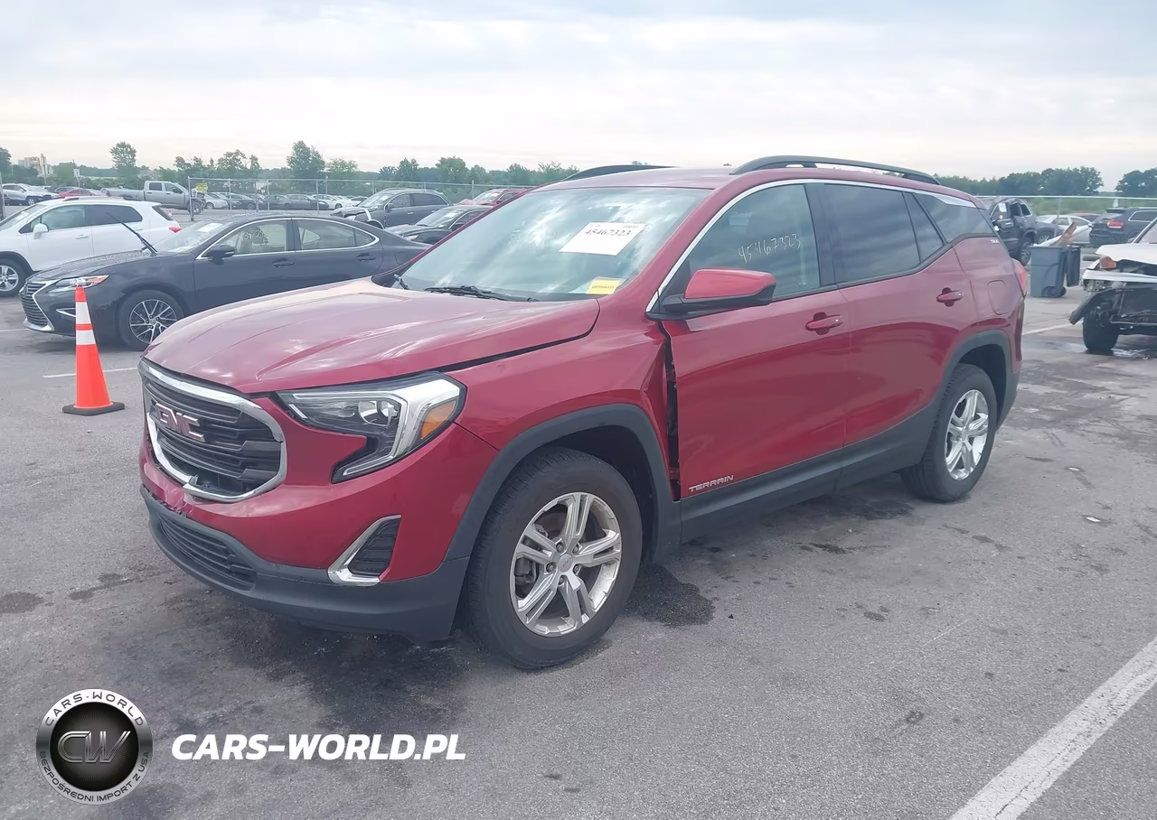 2018 GMC Terrain Sle VIN:3GKALMEV3JL248114 - 2