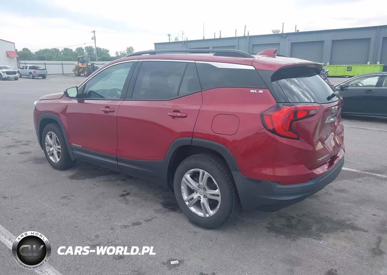 2018 GMC Terrain Sle VIN:3GKALMEV3JL248114 - 3