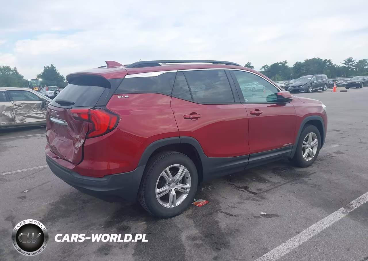2018 GMC Terrain Sle VIN:3GKALMEV3JL248114 - 4