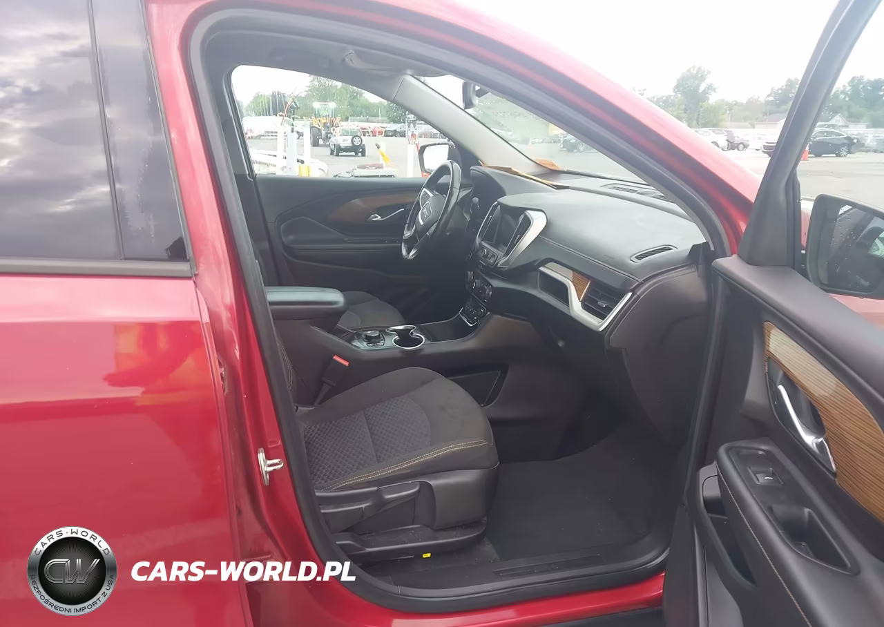 2018 GMC Terrain Sle VIN:3GKALMEV3JL248114 - 5