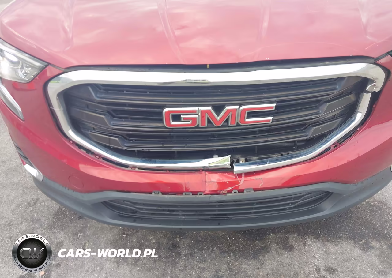 2018 GMC Terrain Sle VIN:3GKALMEV3JL248114 - 6