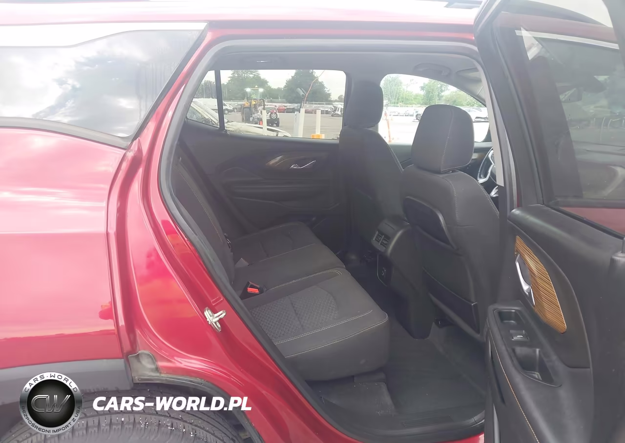 2018 GMC Terrain Sle VIN:3GKALMEV3JL248114 - 8