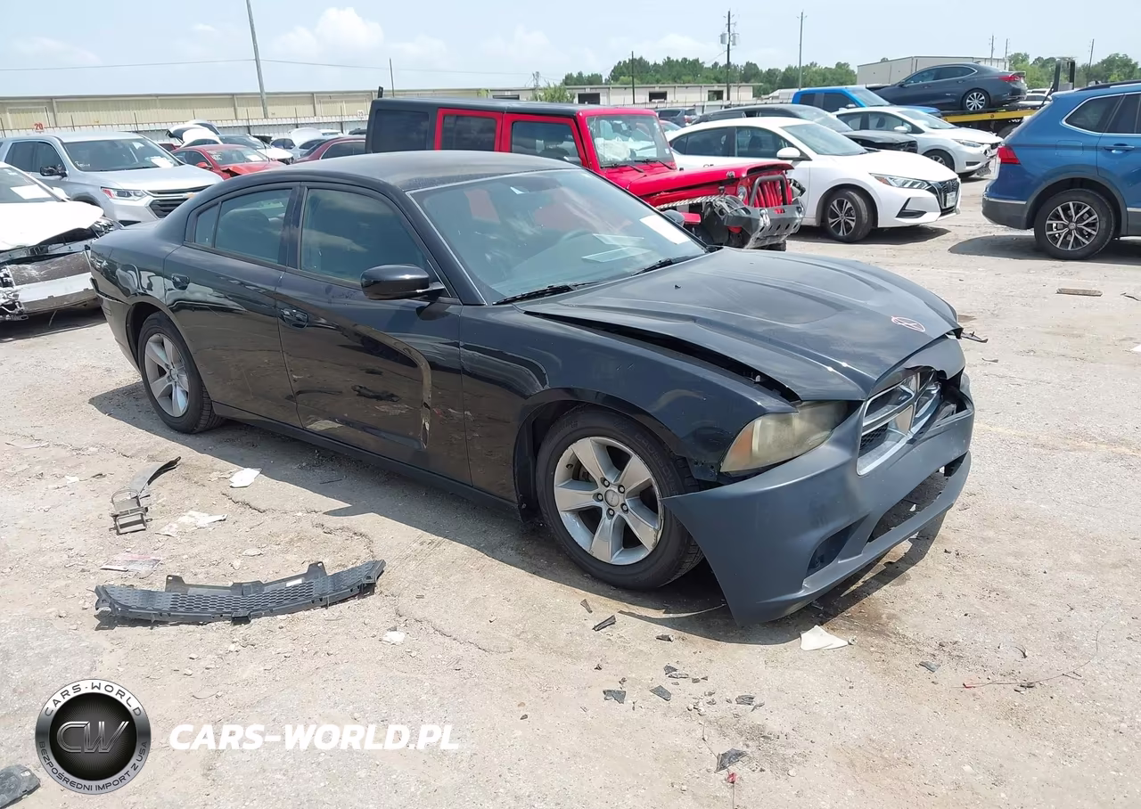 2012 Dodge Charger Se