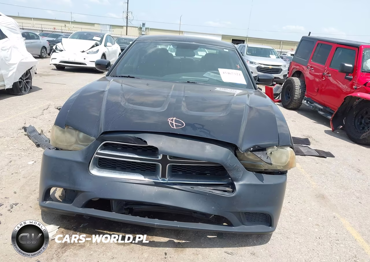 2012 Dodge Charger Se VIN:2C3CDXBG9CH189658 - 12