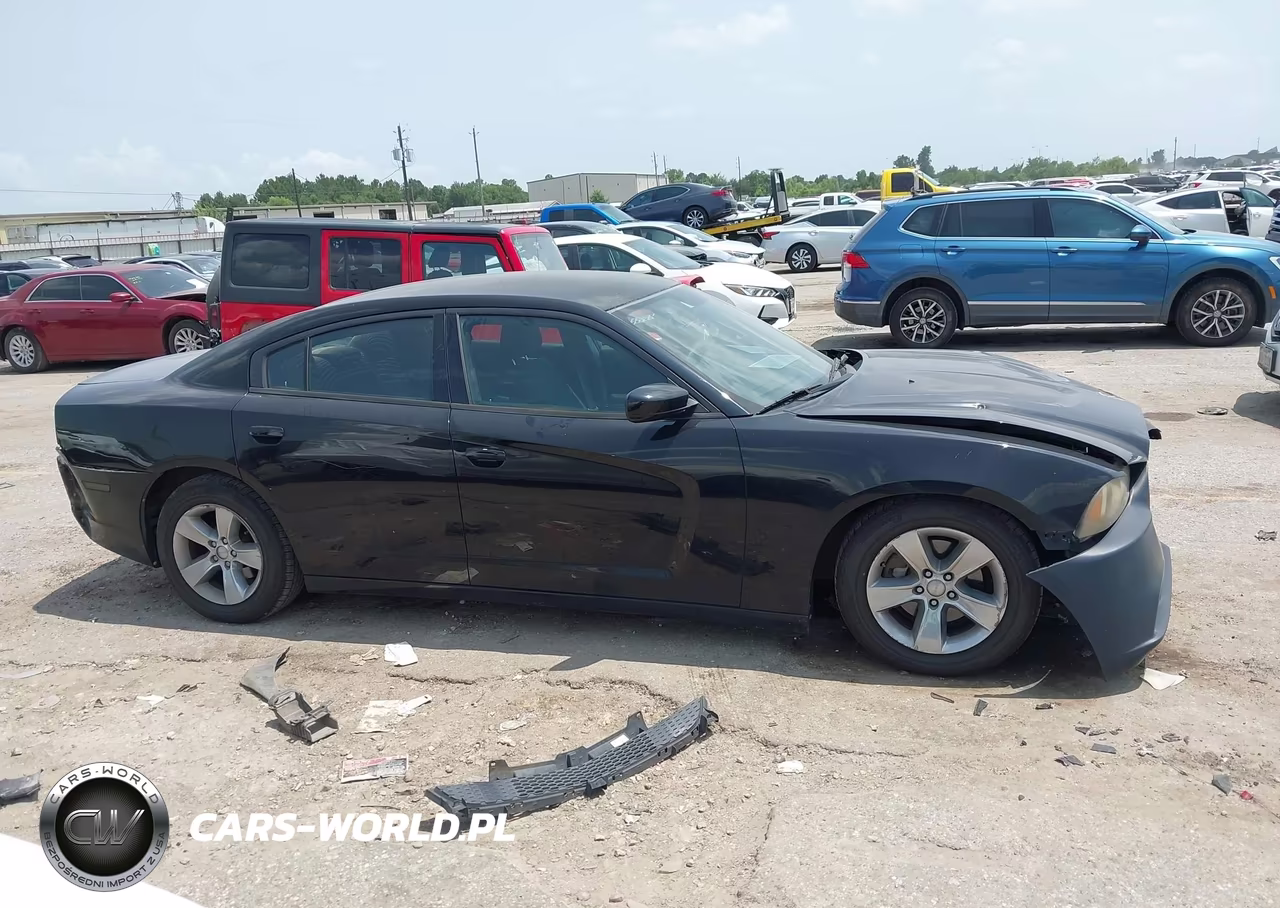 2012 Dodge Charger Se VIN:2C3CDXBG9CH189658 - 13