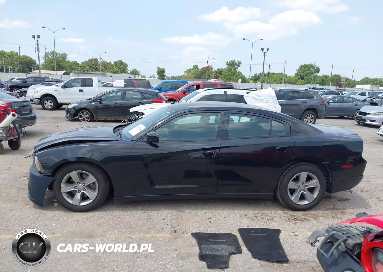 2012 Dodge Charger Se VIN:2C3CDXBG9CH189658 - 14