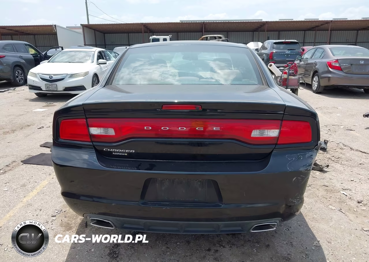 2012 Dodge Charger Se VIN:2C3CDXBG9CH189658 - 16