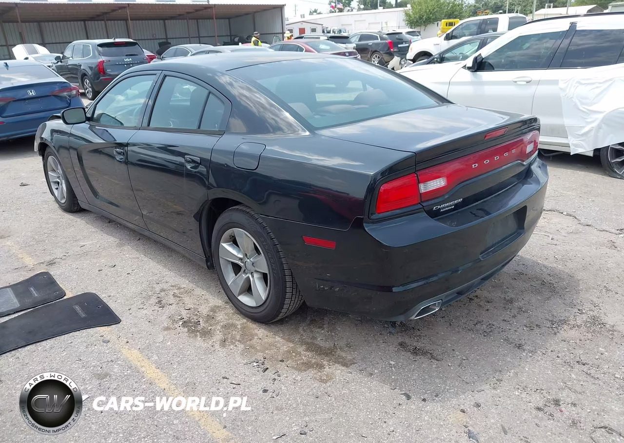2012 Dodge Charger Se VIN:2C3CDXBG9CH189658 - 3