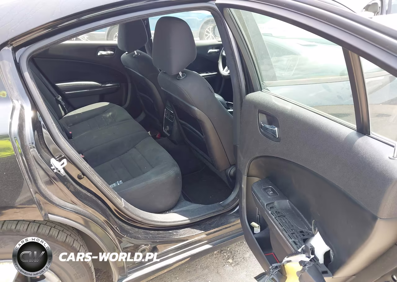 2012 Dodge Charger Se VIN:2C3CDXBG9CH189658 - 8