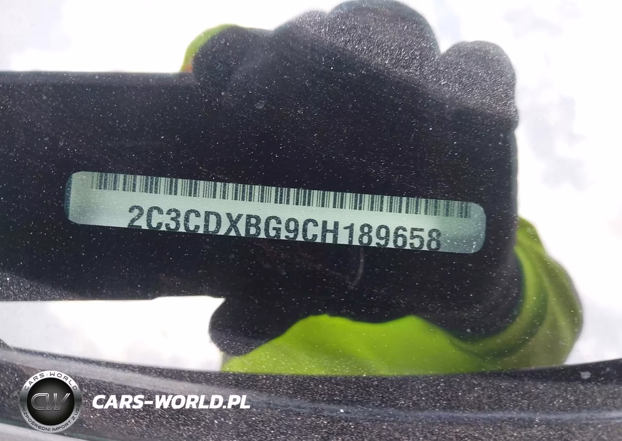2012 Dodge Charger Se VIN:2C3CDXBG9CH189658 - 9
