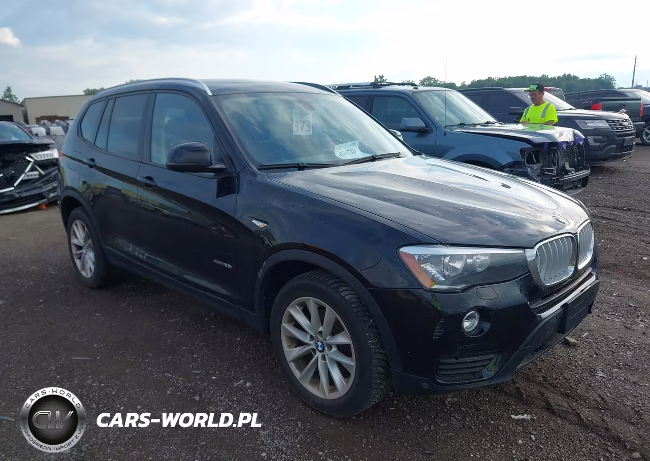 2015 BMW X3 xDrive28I – zdjęcie 1 z 16