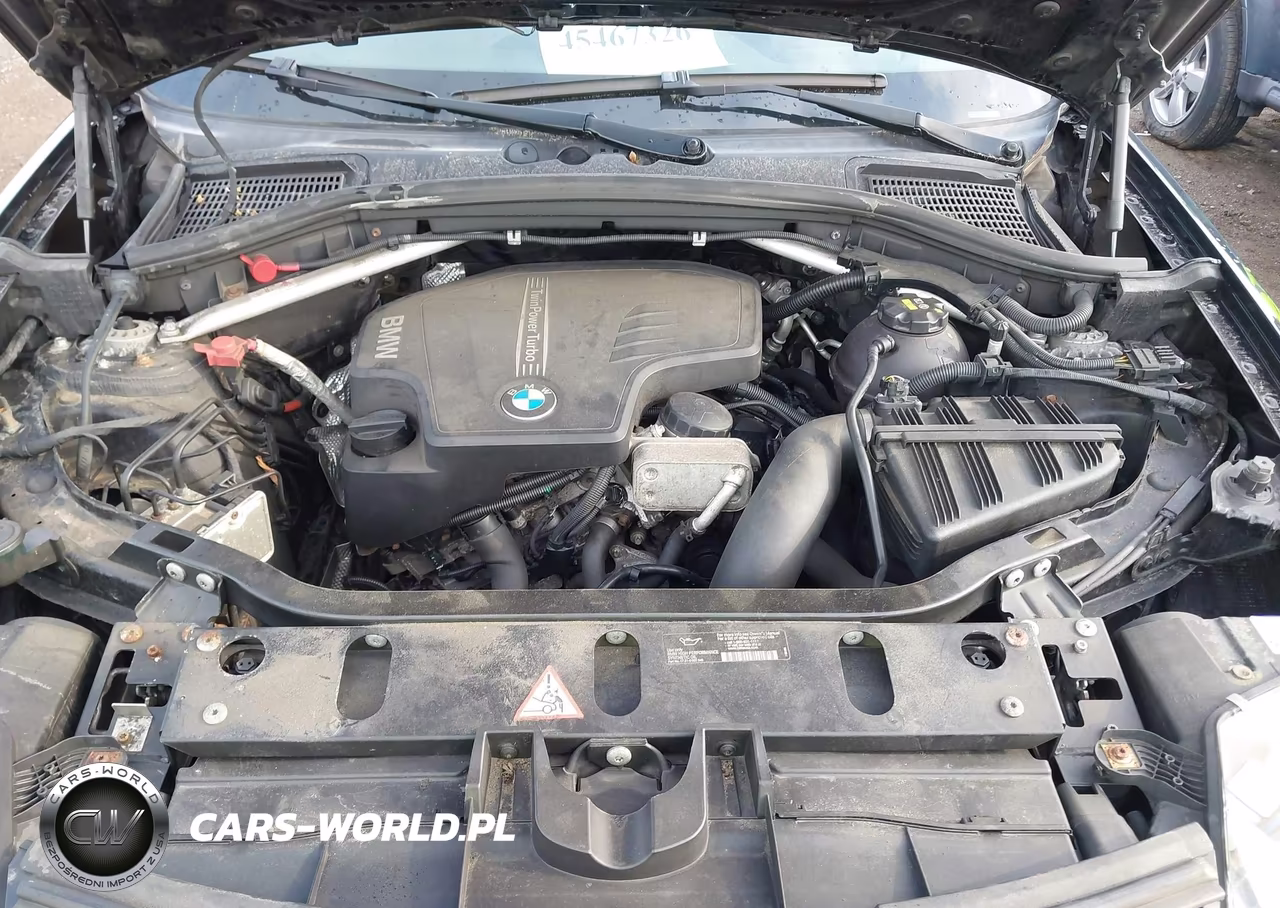 2015 BMW X3 xDrive28I VIN:5UXWX9C56F0D48283 - 10