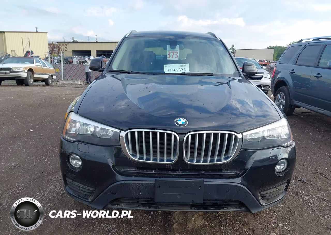 2015 BMW X3 xDrive28I VIN:5UXWX9C56F0D48283 - 12